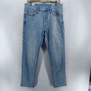 abercrombie & fitch jeans women size 32 straight stretch